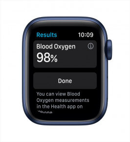 Apple Watch Series 6 GPS - Blue Best Price in Sri Lanka 2022