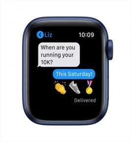 Apple Watch Series 6 GPS - Blue Best Price in Sri Lanka 2022