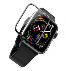 3D Curved Tempered Glass for Apple Watch 44mm Best Price in Sri Lanka 2022