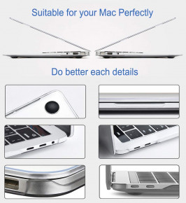 WiWU iShield Ultra Thin Hard Shell Case for MacBook Best Price in Sri Lanka 2022